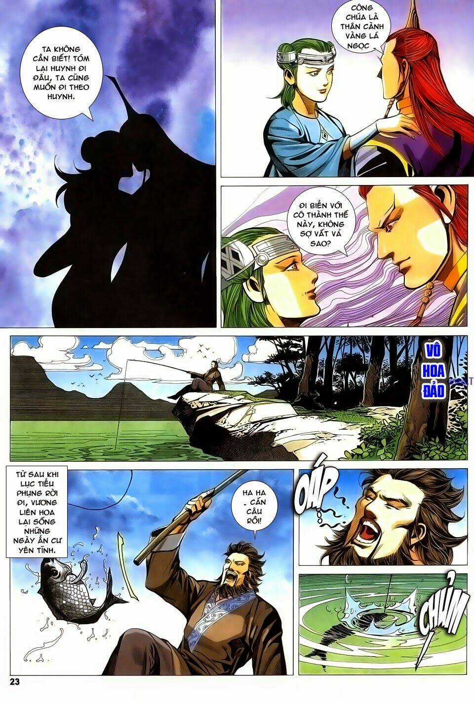 Cổ Long Quần Hiệp Truyện Chapter 70 trang 23