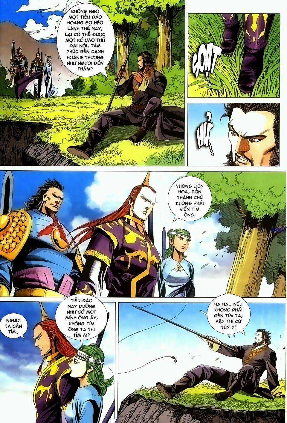 Cổ Long Quần Hiệp Truyện Chapter 70 trang 24