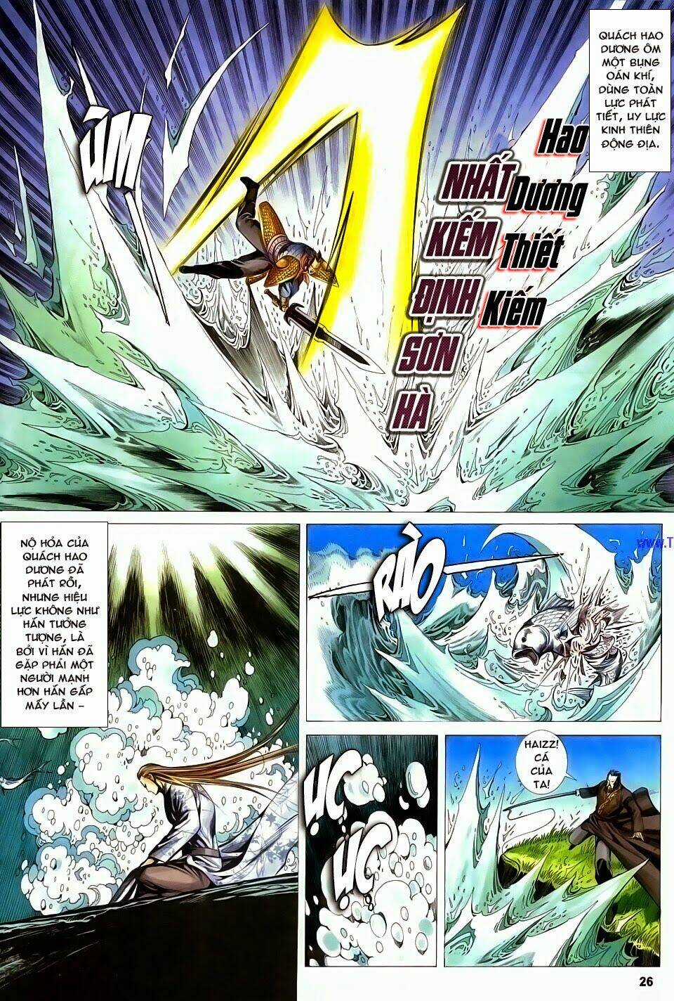 Cổ Long Quần Hiệp Truyện Chapter 70 trang 26