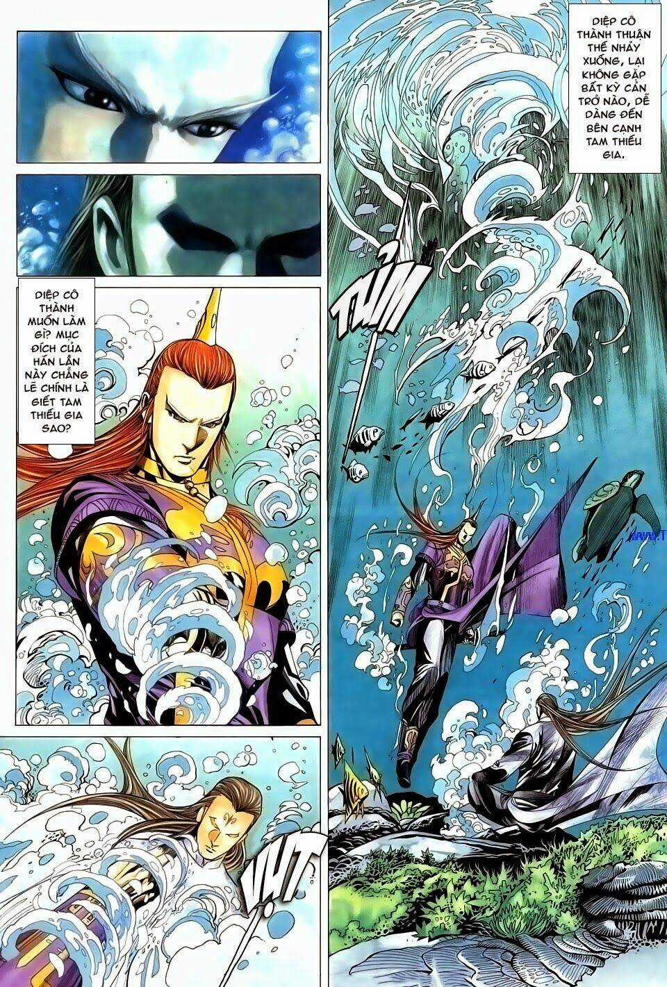 Cổ Long Quần Hiệp Truyện Chapter 70 trang 28