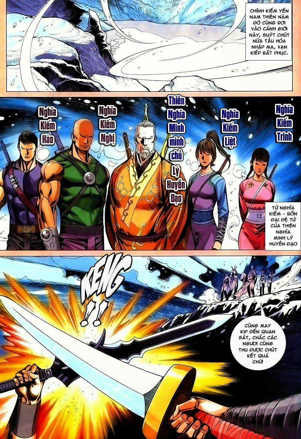 Cổ Long Quần Hiệp Truyện Chapter 70 trang 3