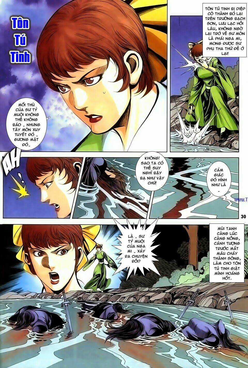 Cổ Long Quần Hiệp Truyện Chapter 70 trang 30