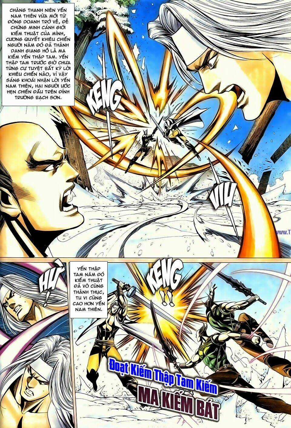 Cổ Long Quần Hiệp Truyện Chapter 70 trang 4