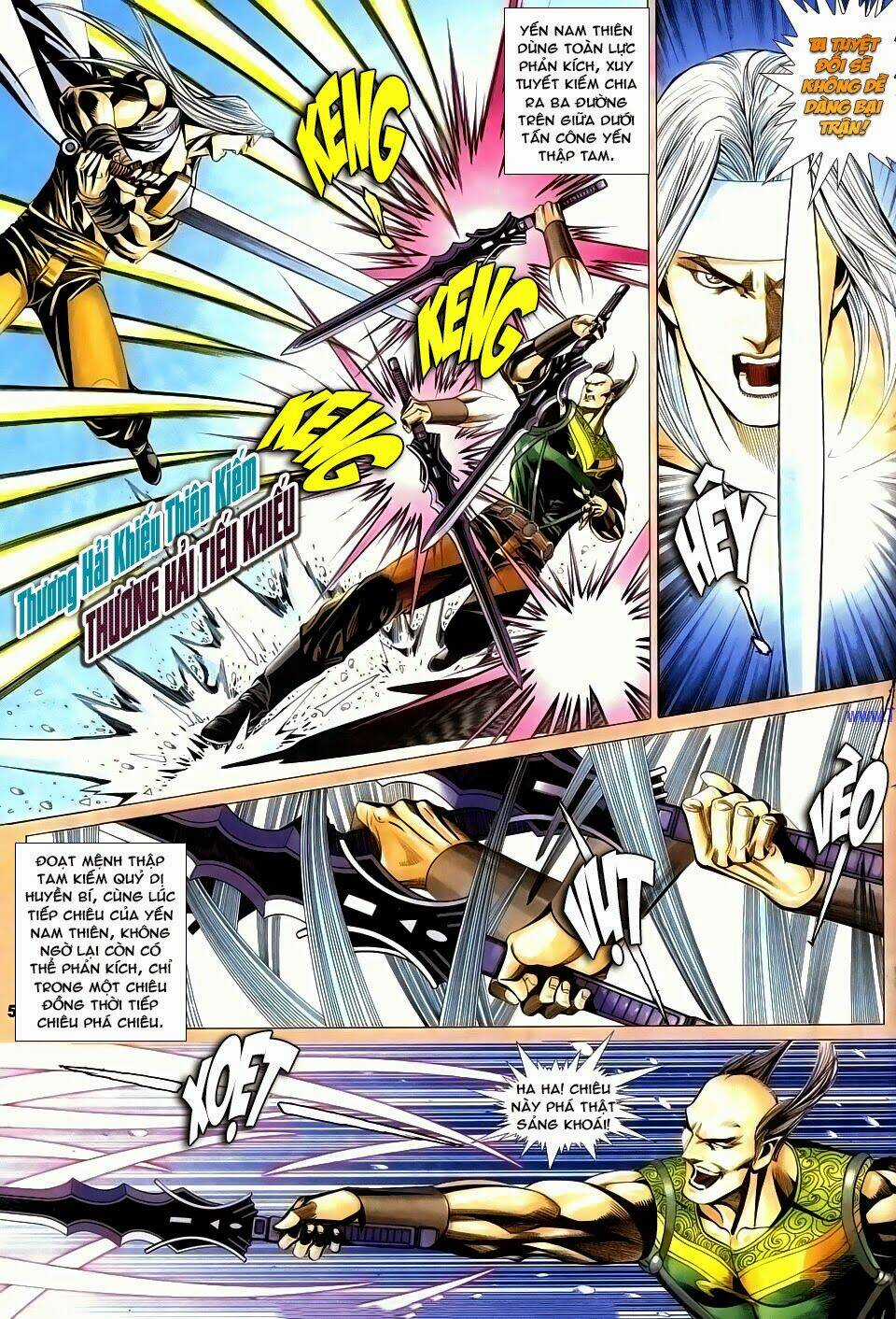 Cổ Long Quần Hiệp Truyện Chapter 70 trang 5