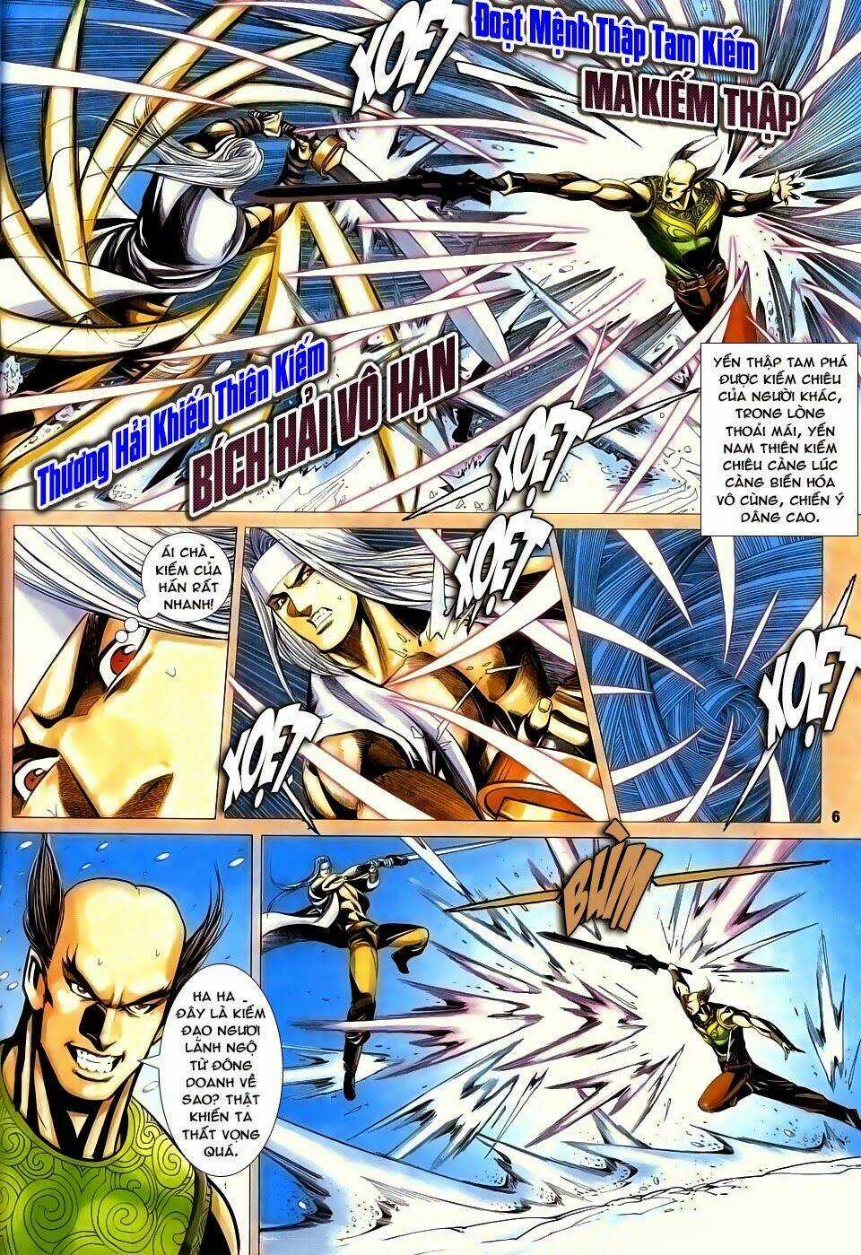 Cổ Long Quần Hiệp Truyện Chapter 70 trang 6