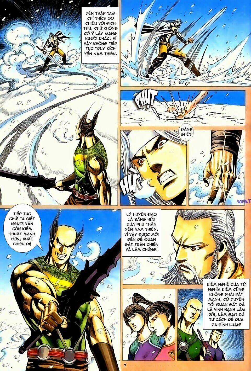 Cổ Long Quần Hiệp Truyện Chapter 70 trang 7