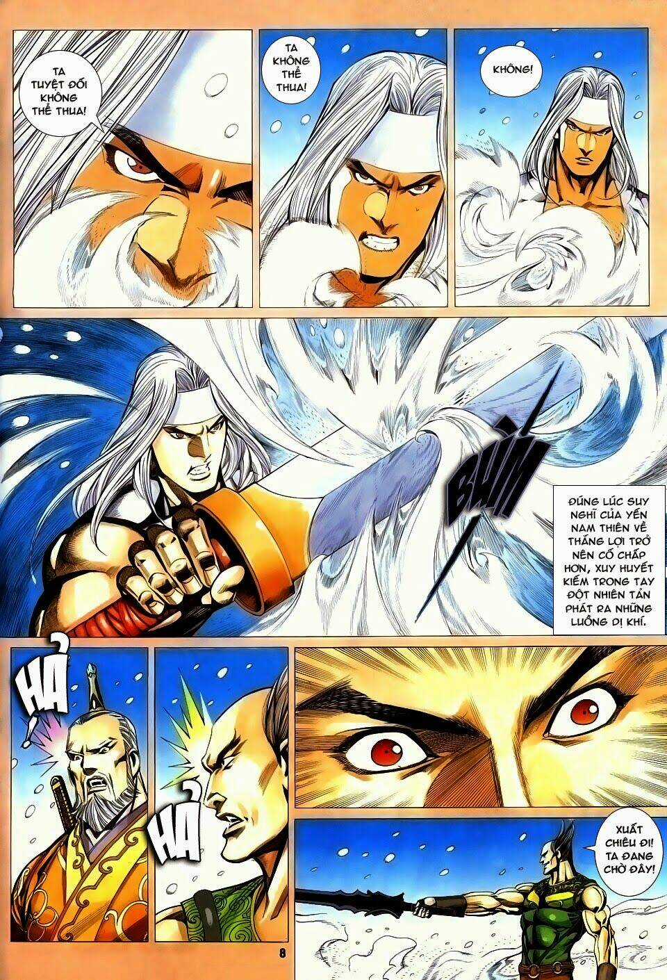 Cổ Long Quần Hiệp Truyện Chapter 70 trang 8