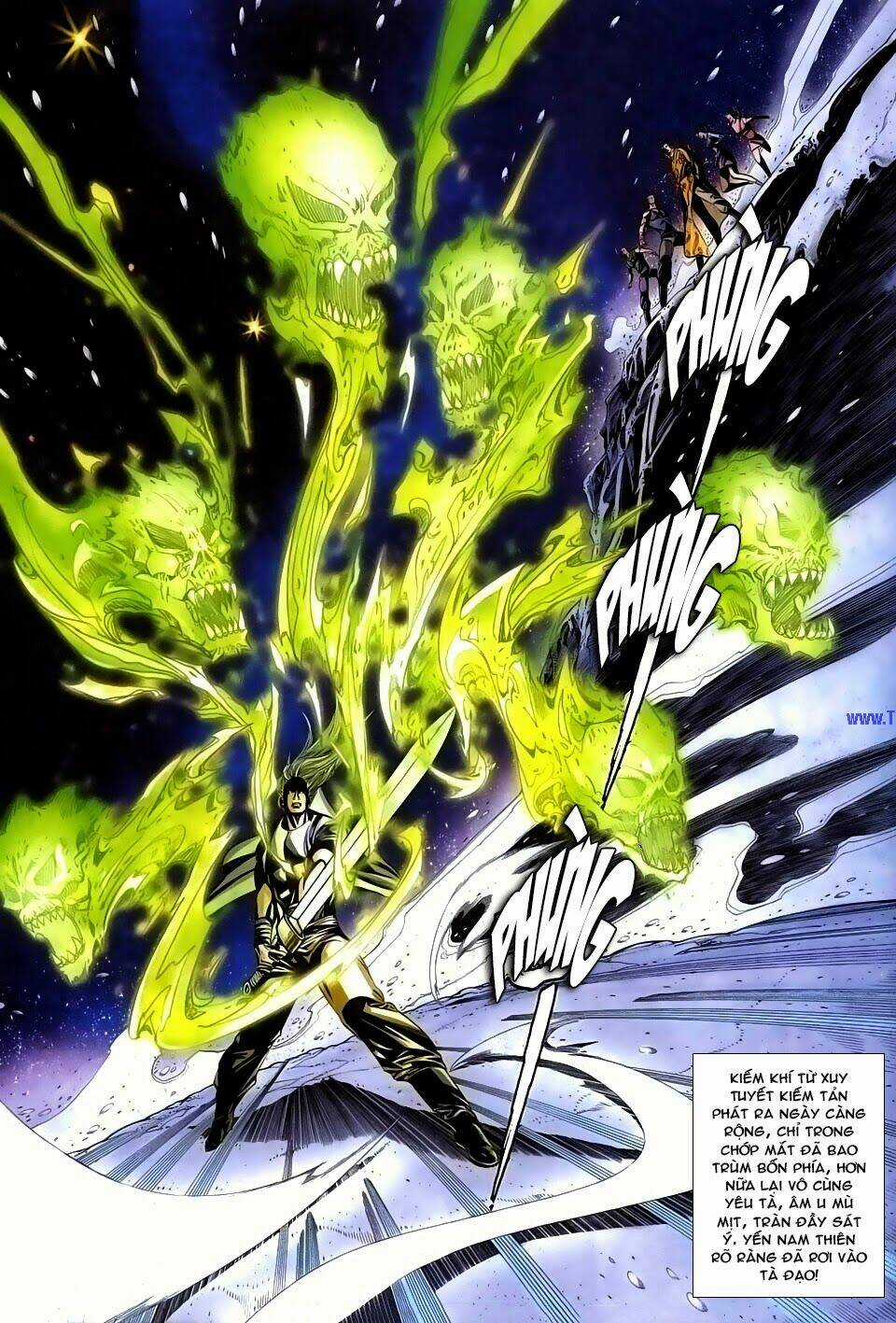 Cổ Long Quần Hiệp Truyện Chapter 70 trang 9