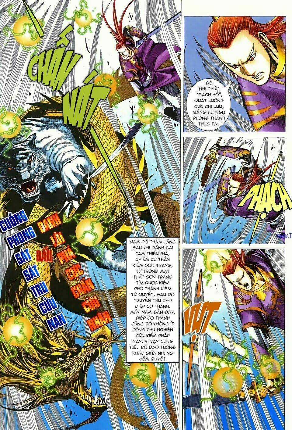 Cổ Long Quần Hiệp Truyện Chapter 71 trang 10