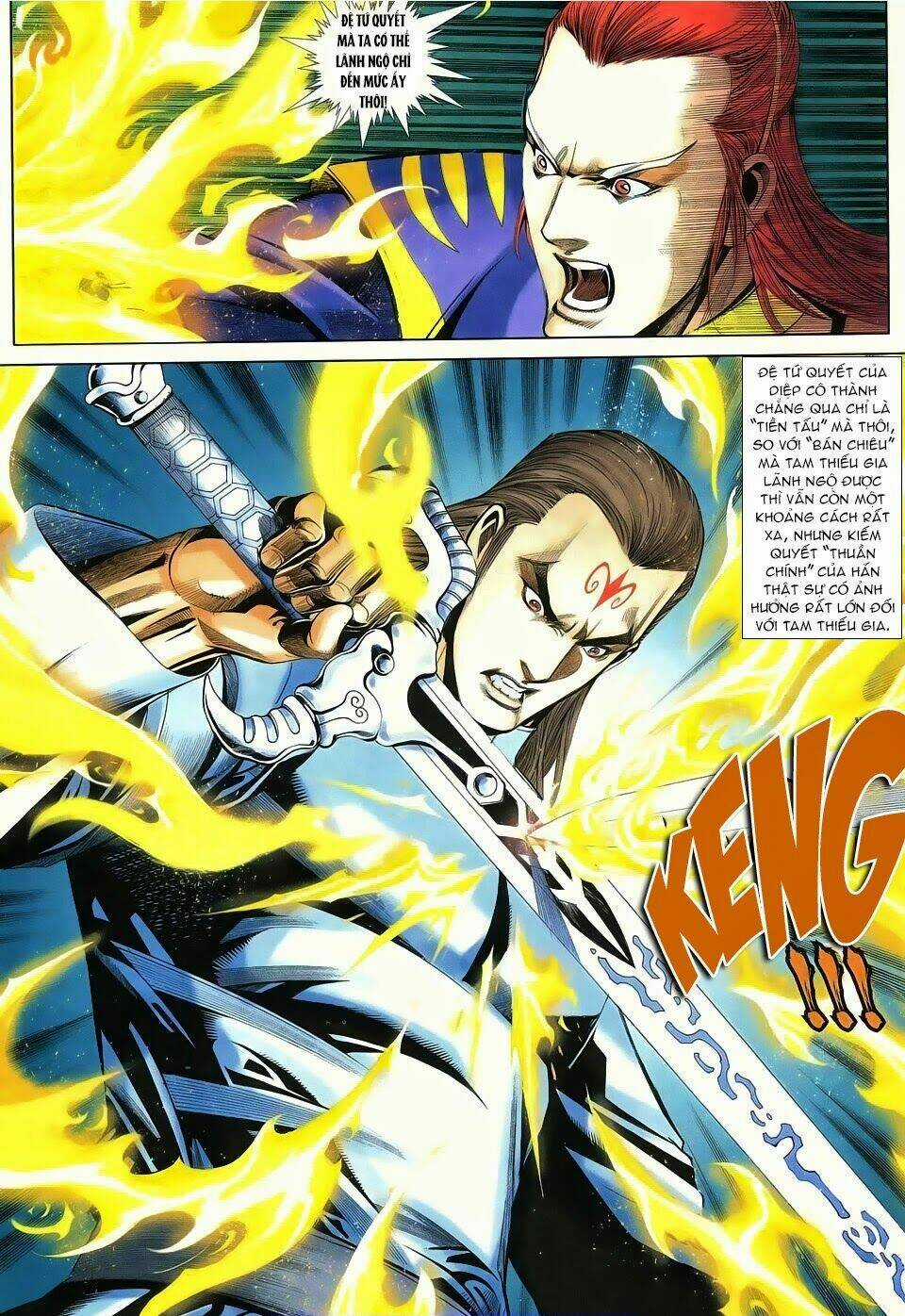 Cổ Long Quần Hiệp Truyện Chapter 71 trang 13