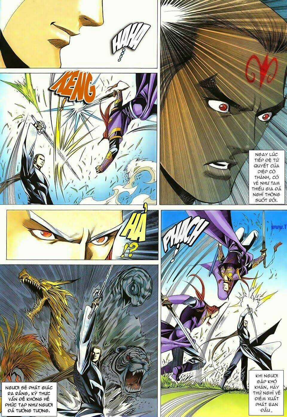 Cổ Long Quần Hiệp Truyện Chapter 71 trang 14