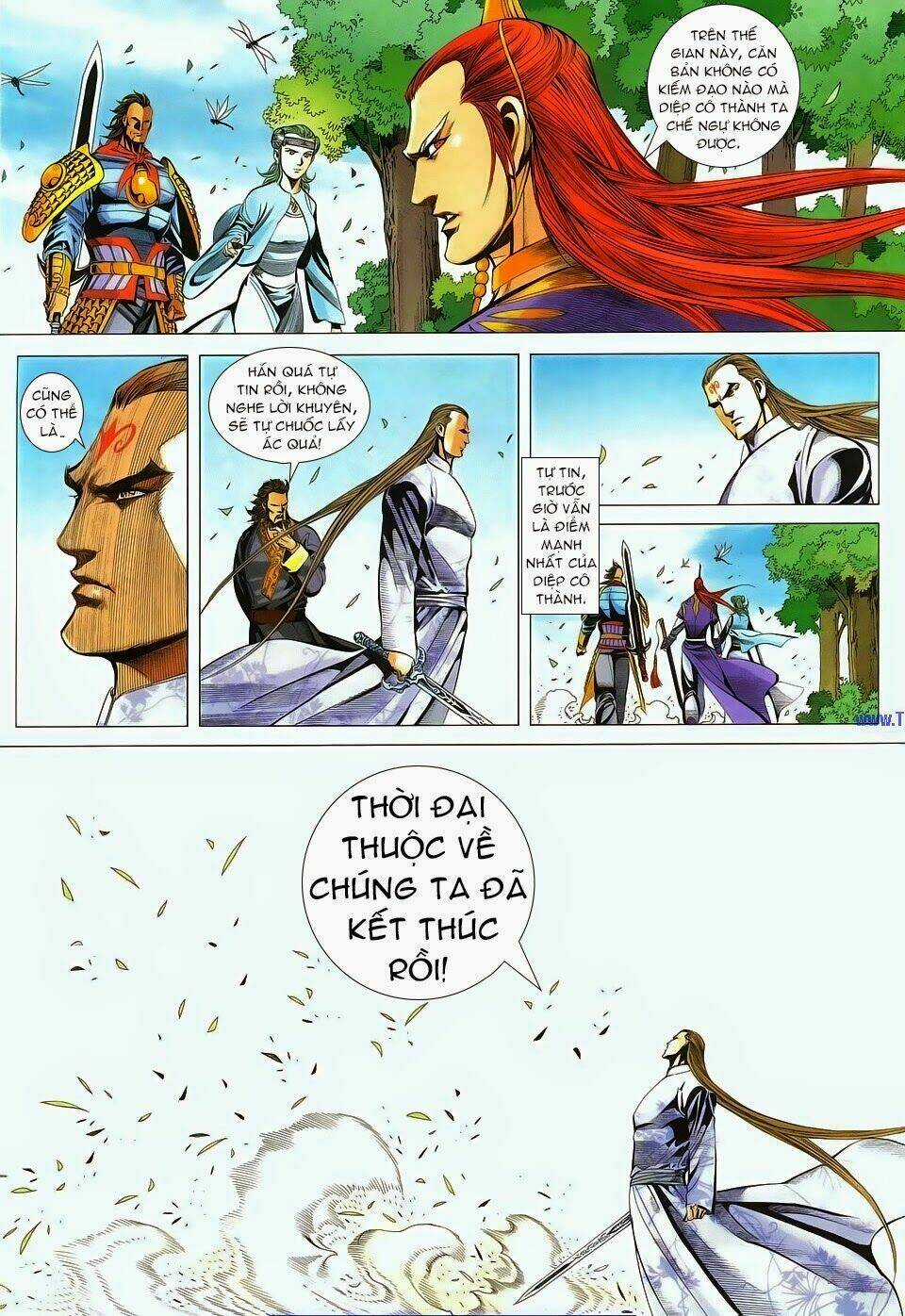 Cổ Long Quần Hiệp Truyện Chapter 71 trang 19