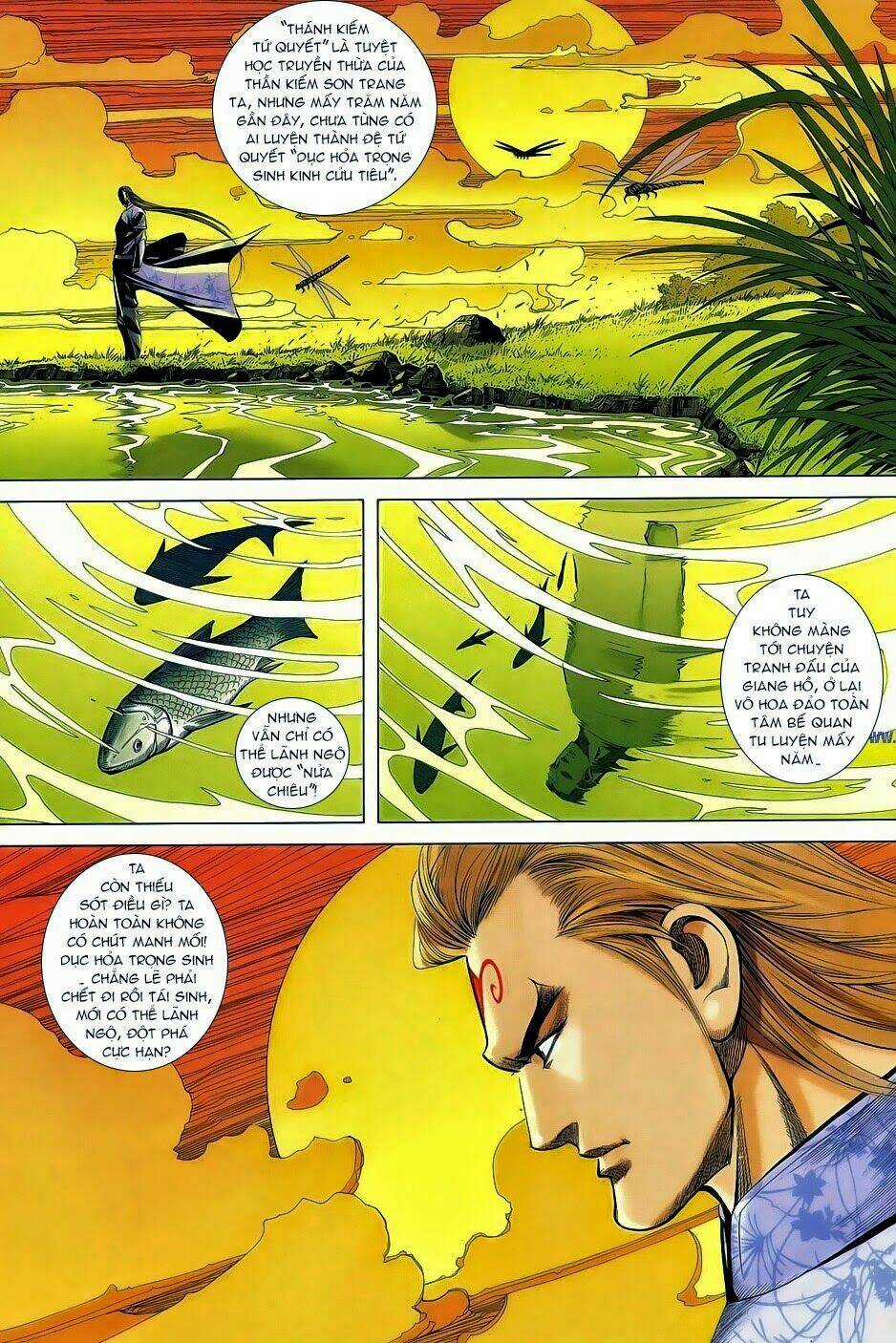 Cổ Long Quần Hiệp Truyện Chapter 71 trang 2