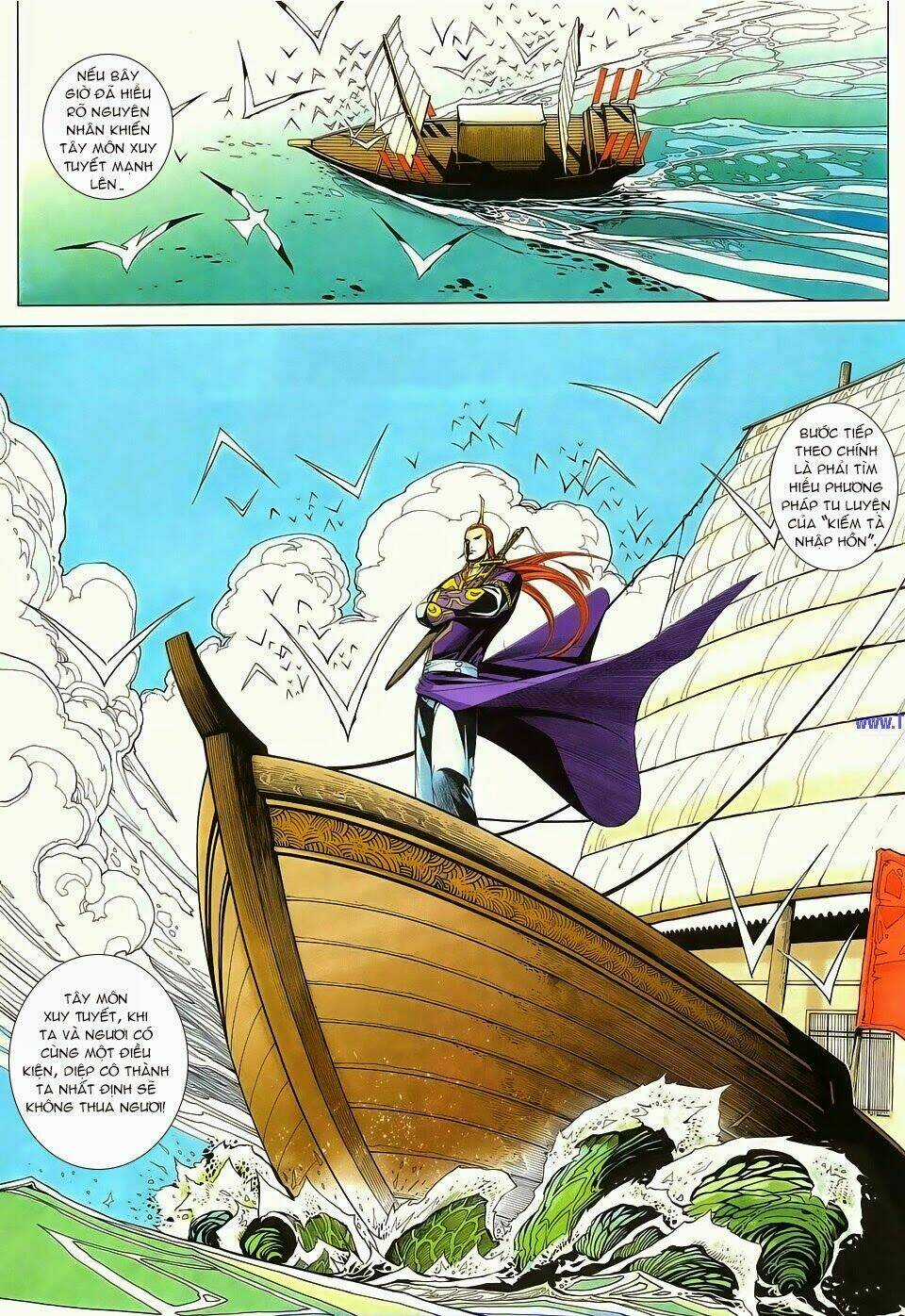 Cổ Long Quần Hiệp Truyện Chapter 71 trang 20