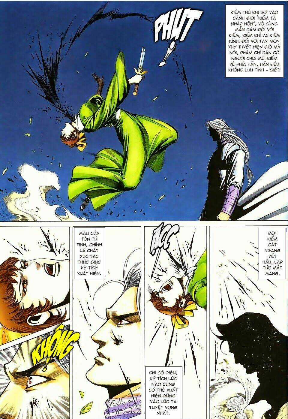 Cổ Long Quần Hiệp Truyện Chapter 71 trang 22