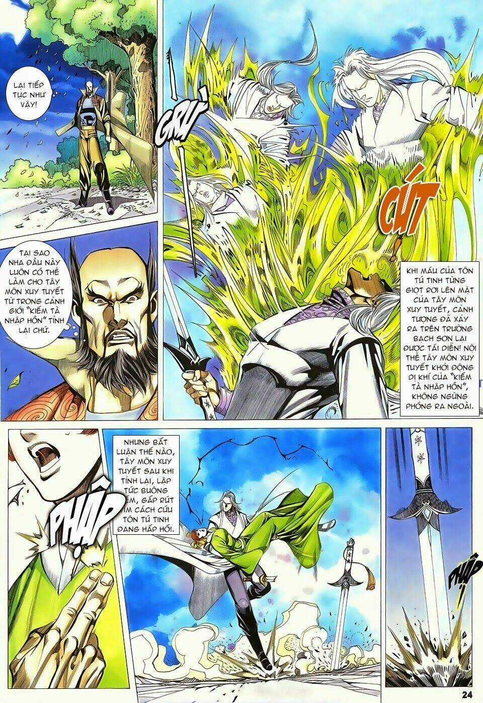 Cổ Long Quần Hiệp Truyện Chapter 71 trang 23