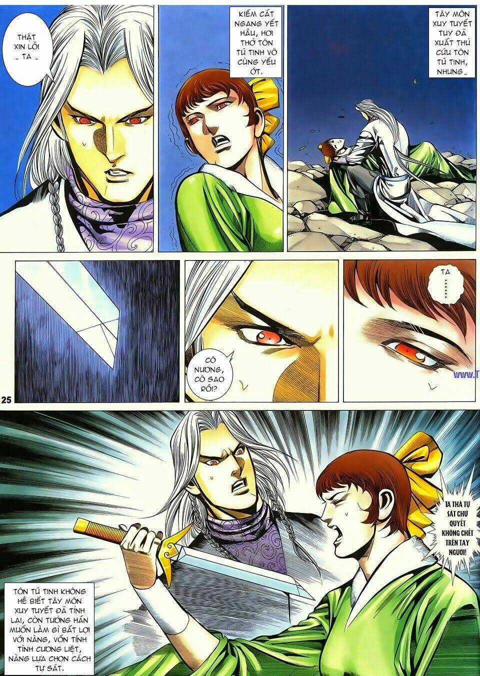 Cổ Long Quần Hiệp Truyện Chapter 71 trang 24