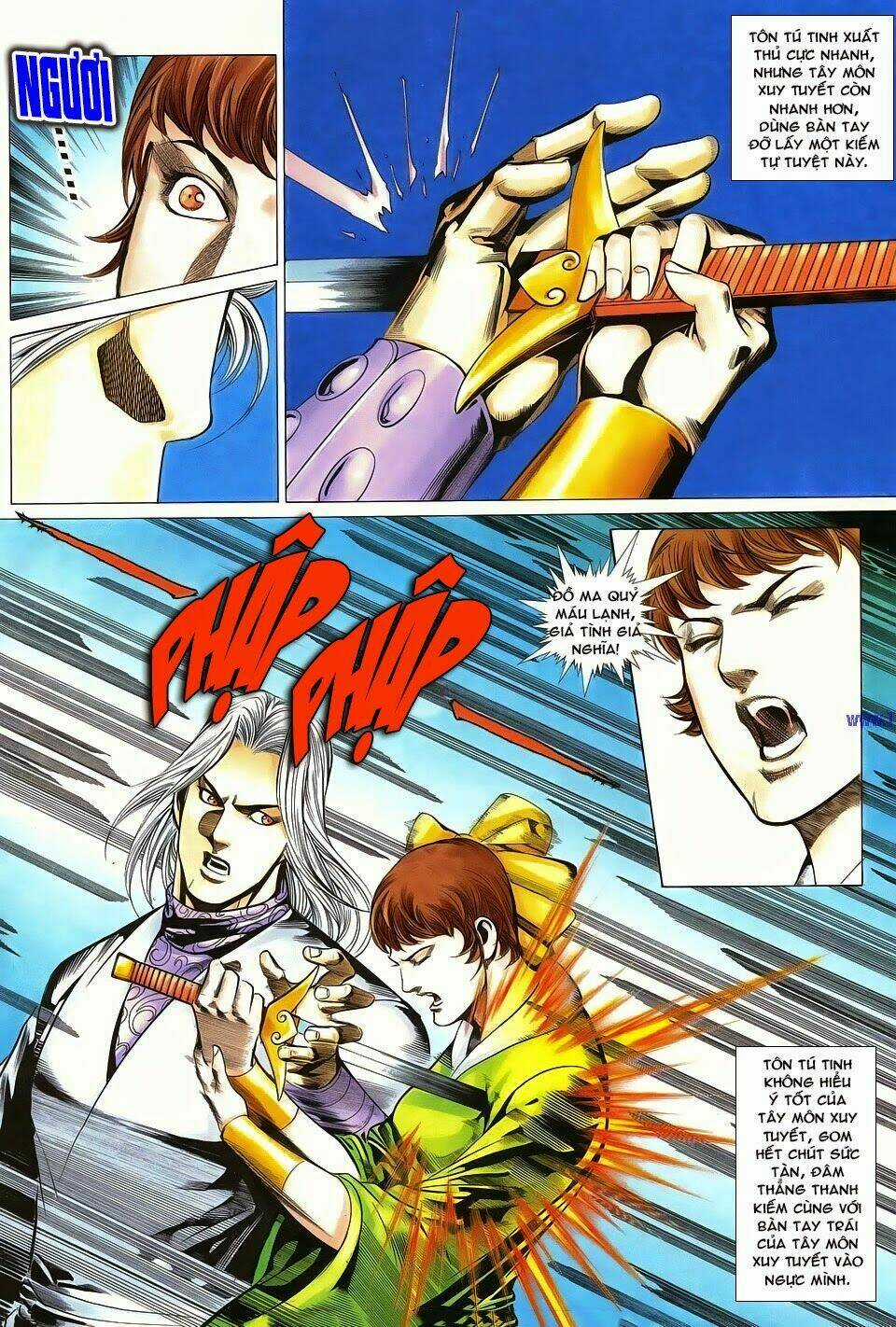 Cổ Long Quần Hiệp Truyện Chapter 71 trang 25