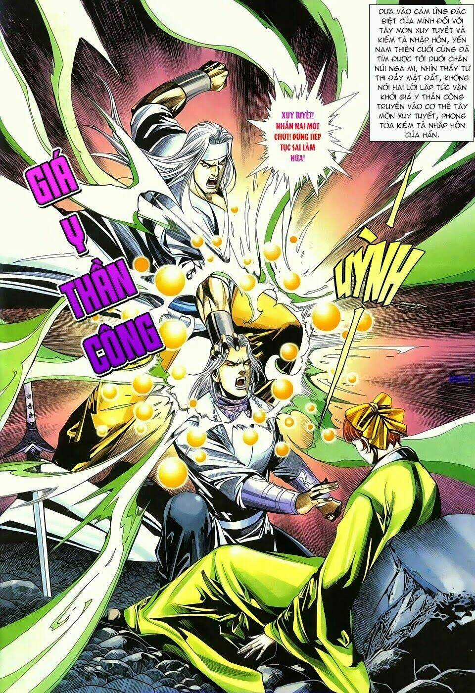 Cổ Long Quần Hiệp Truyện Chapter 71 trang 27