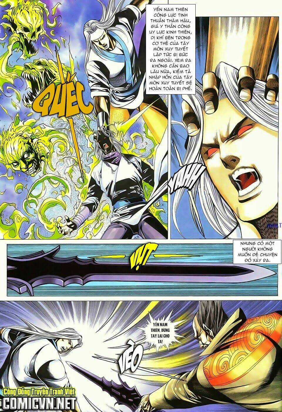 Cổ Long Quần Hiệp Truyện Chapter 71 trang 28