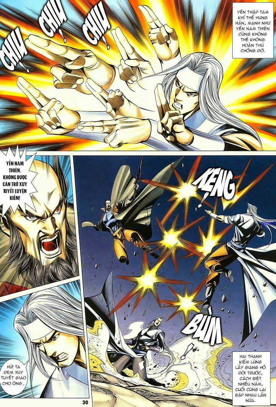 Cổ Long Quần Hiệp Truyện Chapter 71 trang 29