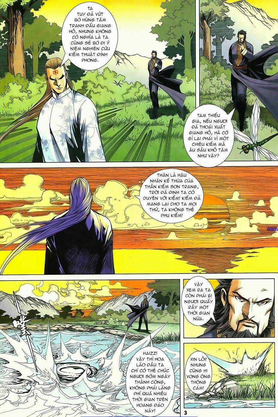 Cổ Long Quần Hiệp Truyện Chapter 71 trang 3