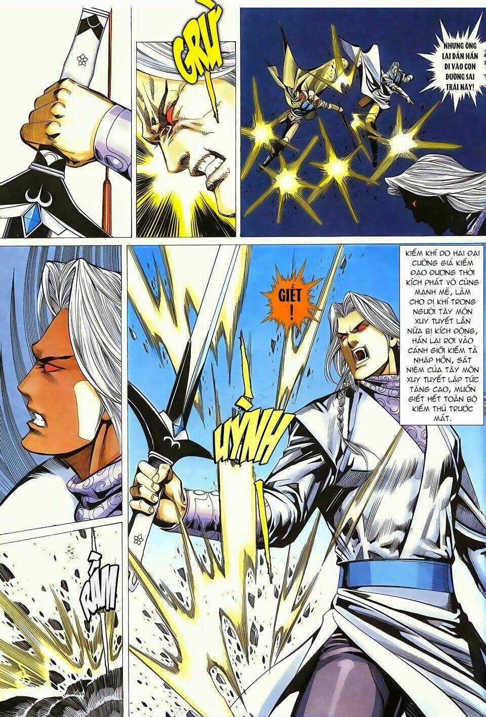 Cổ Long Quần Hiệp Truyện Chapter 71 trang 30