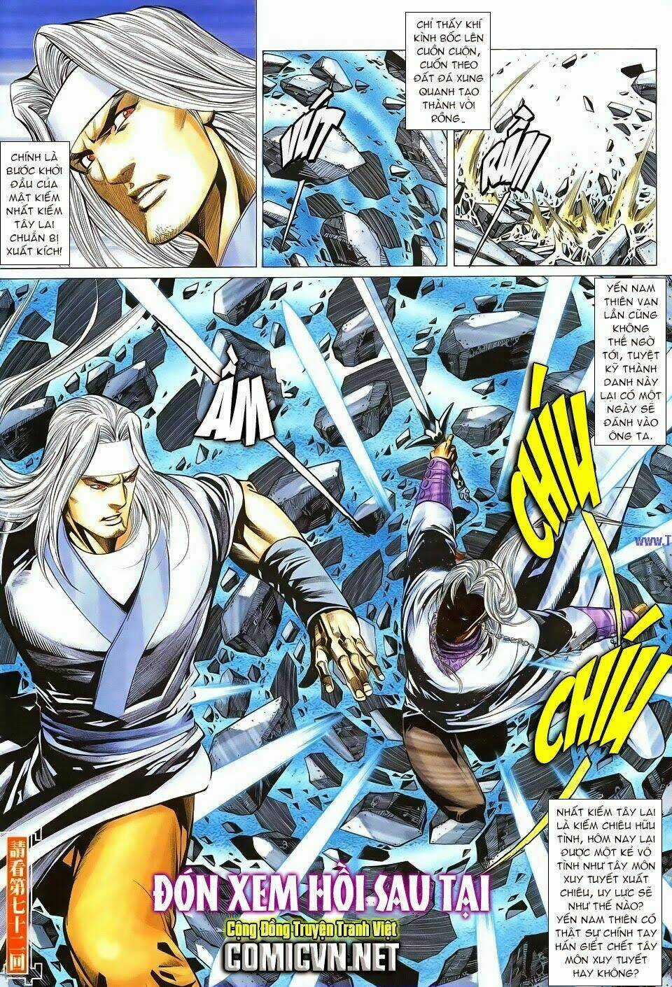 Cổ Long Quần Hiệp Truyện Chapter 71 trang 31