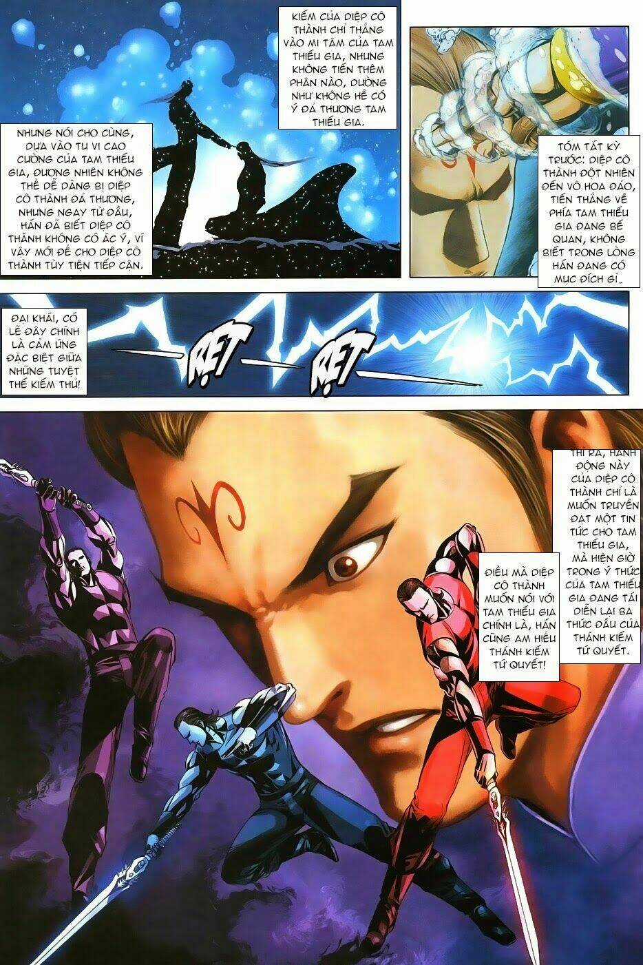 Cổ Long Quần Hiệp Truyện Chapter 71 trang 4