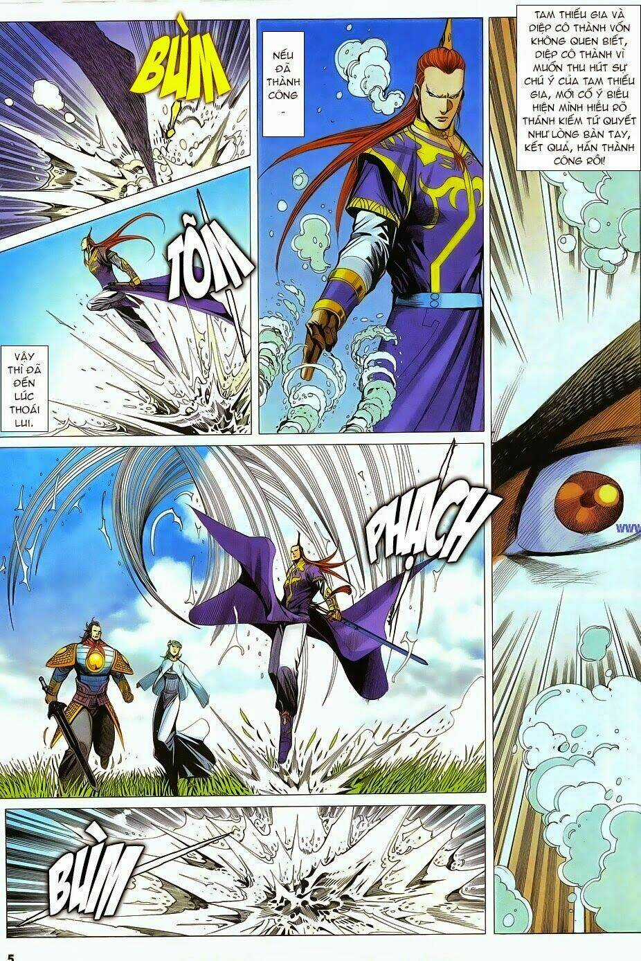 Cổ Long Quần Hiệp Truyện Chapter 71 trang 5