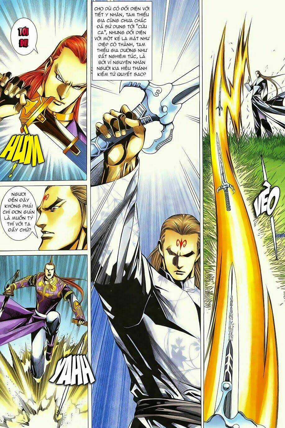 Cổ Long Quần Hiệp Truyện Chapter 71 trang 7