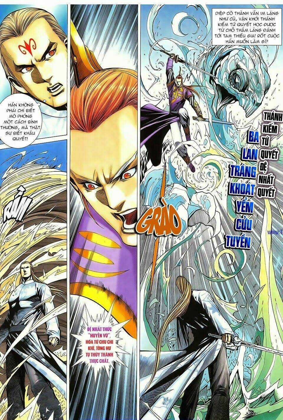 Cổ Long Quần Hiệp Truyện Chapter 71 trang 8