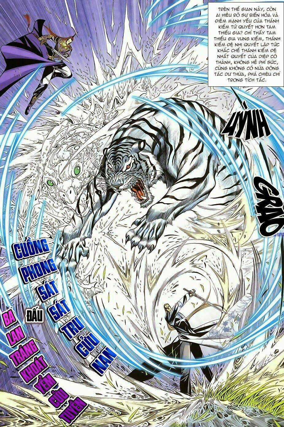 Cổ Long Quần Hiệp Truyện Chapter 71 trang 9