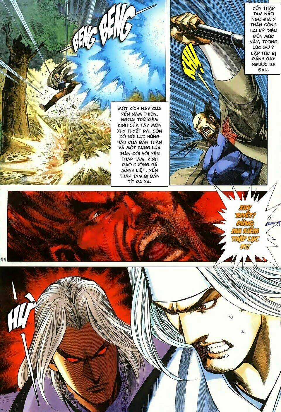 Cổ Long Quần Hiệp Truyện Chapter 72 trang 10