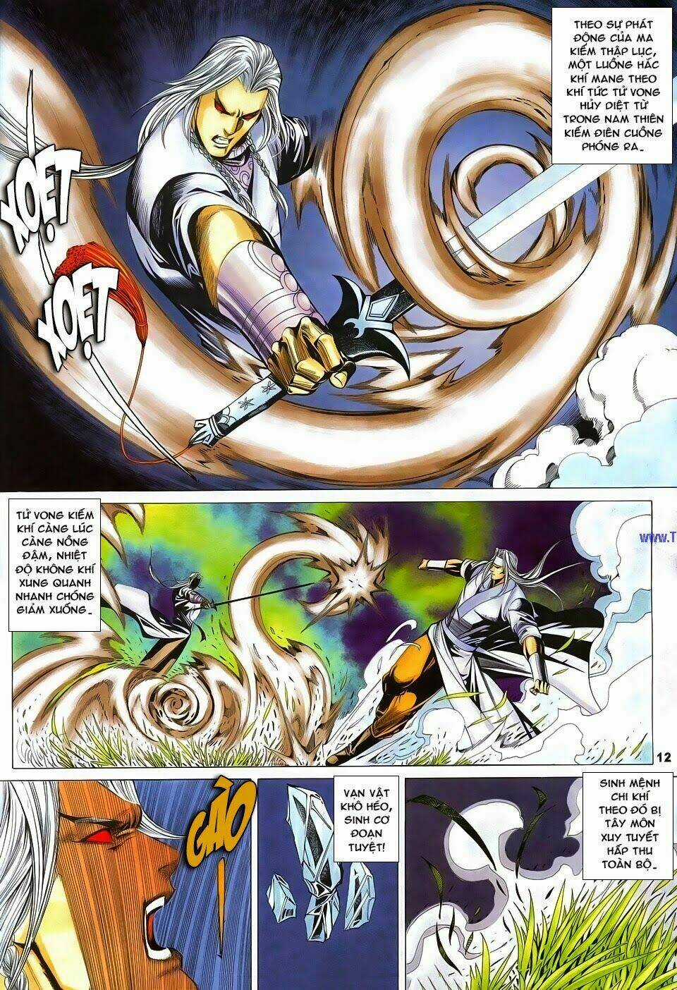 Cổ Long Quần Hiệp Truyện Chapter 72 trang 11