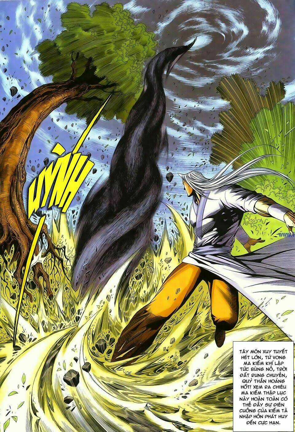 Cổ Long Quần Hiệp Truyện Chapter 72 trang 12