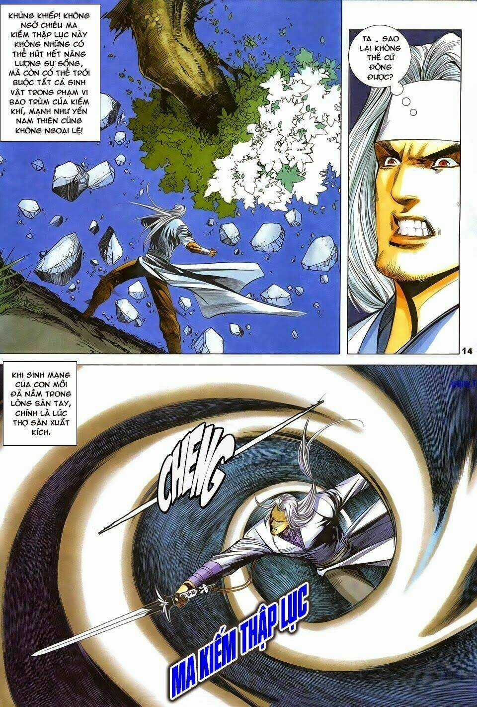 Cổ Long Quần Hiệp Truyện Chapter 72 trang 13