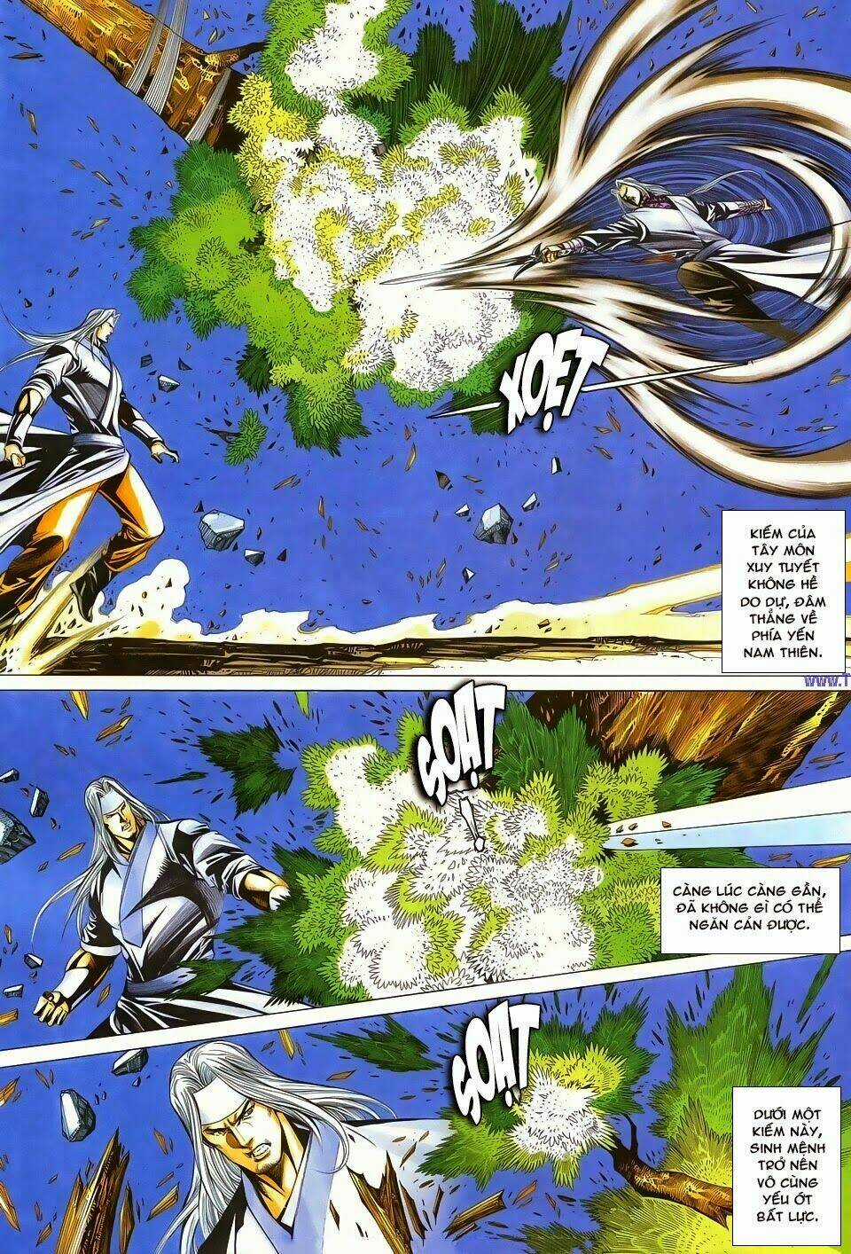 Cổ Long Quần Hiệp Truyện Chapter 72 trang 14