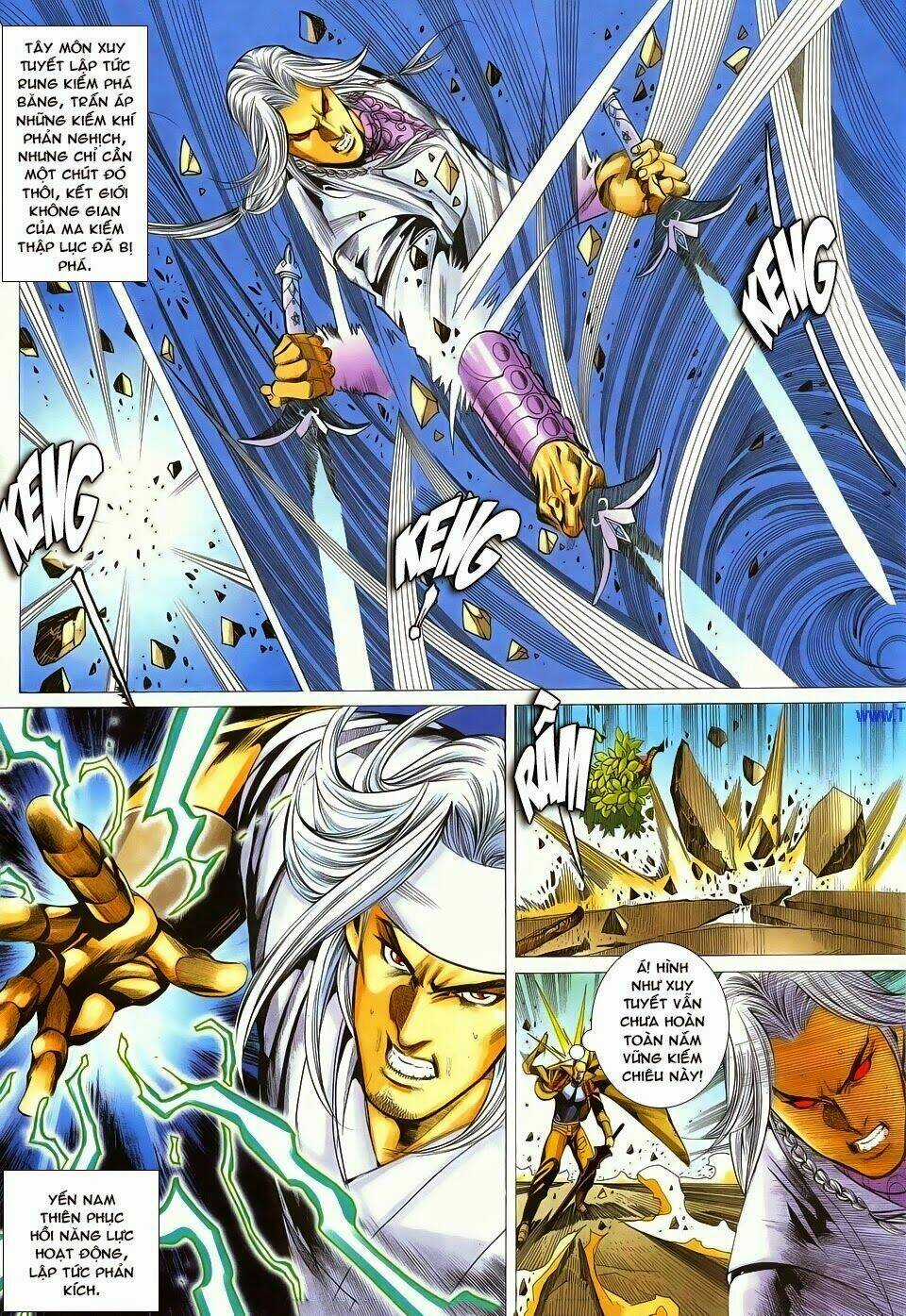 Cổ Long Quần Hiệp Truyện Chapter 72 trang 16