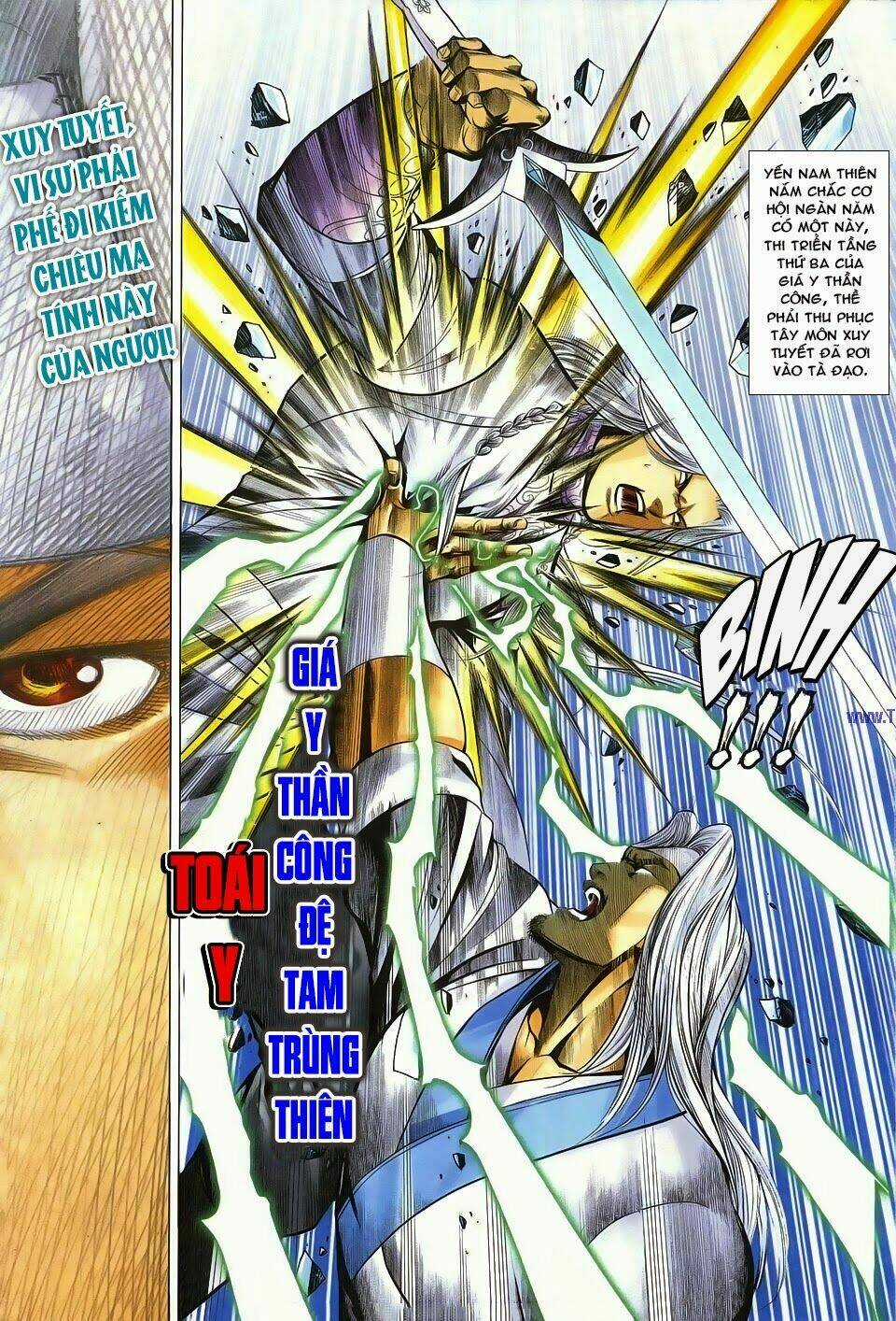 Cổ Long Quần Hiệp Truyện Chapter 72 trang 17