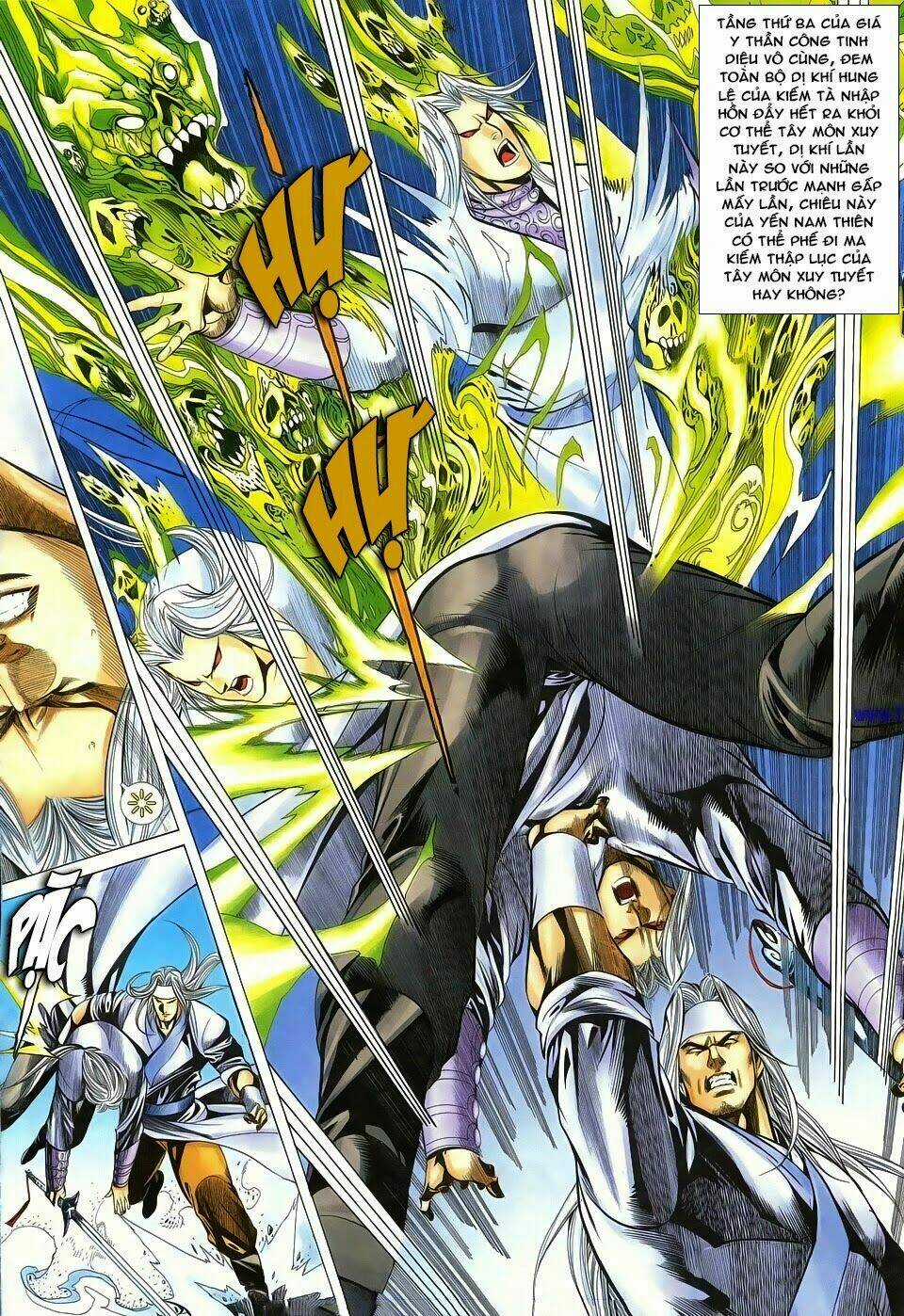 Cổ Long Quần Hiệp Truyện Chapter 72 trang 18