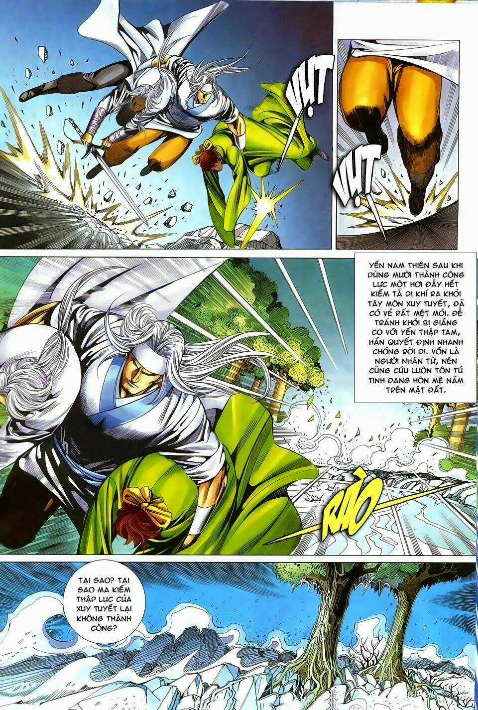 Cổ Long Quần Hiệp Truyện Chapter 72 trang 19