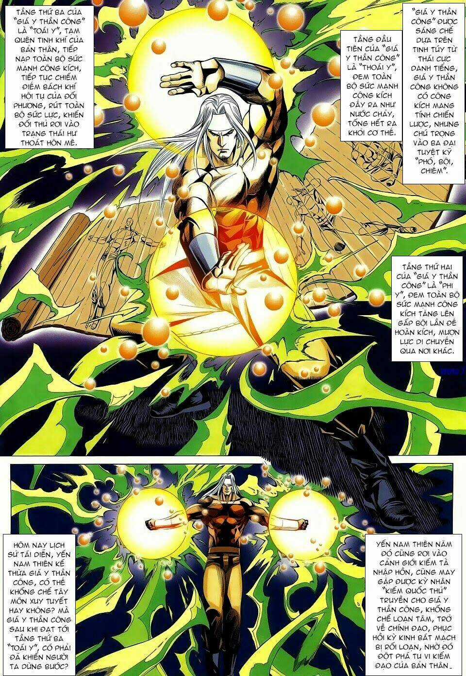 Cổ Long Quần Hiệp Truyện Chapter 72 trang 2