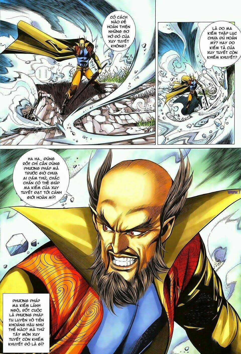 Cổ Long Quần Hiệp Truyện Chapter 72 trang 20