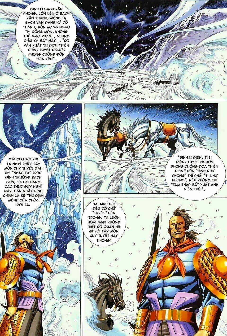 Cổ Long Quần Hiệp Truyện Chapter 72 trang 21