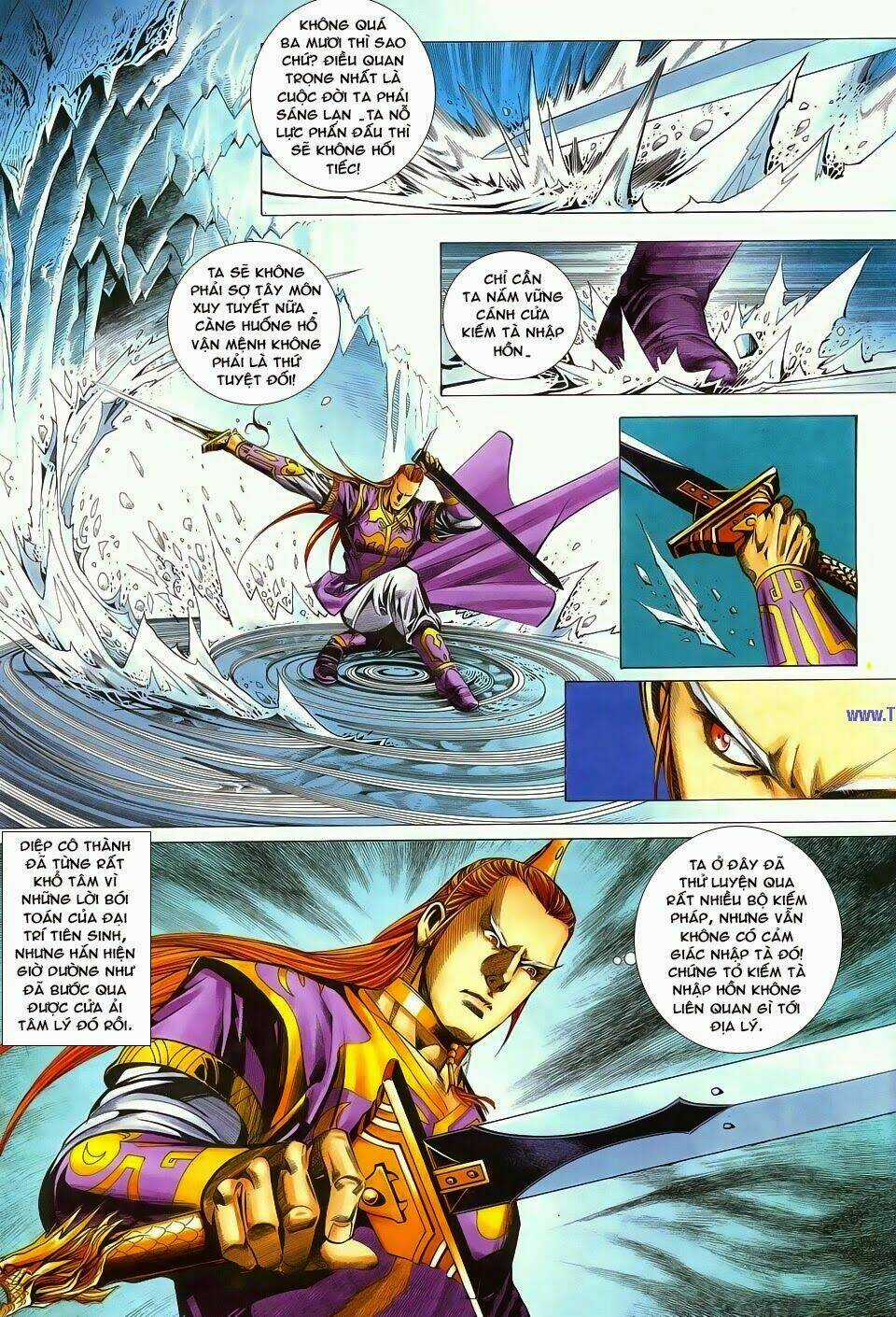 Cổ Long Quần Hiệp Truyện Chapter 72 trang 22