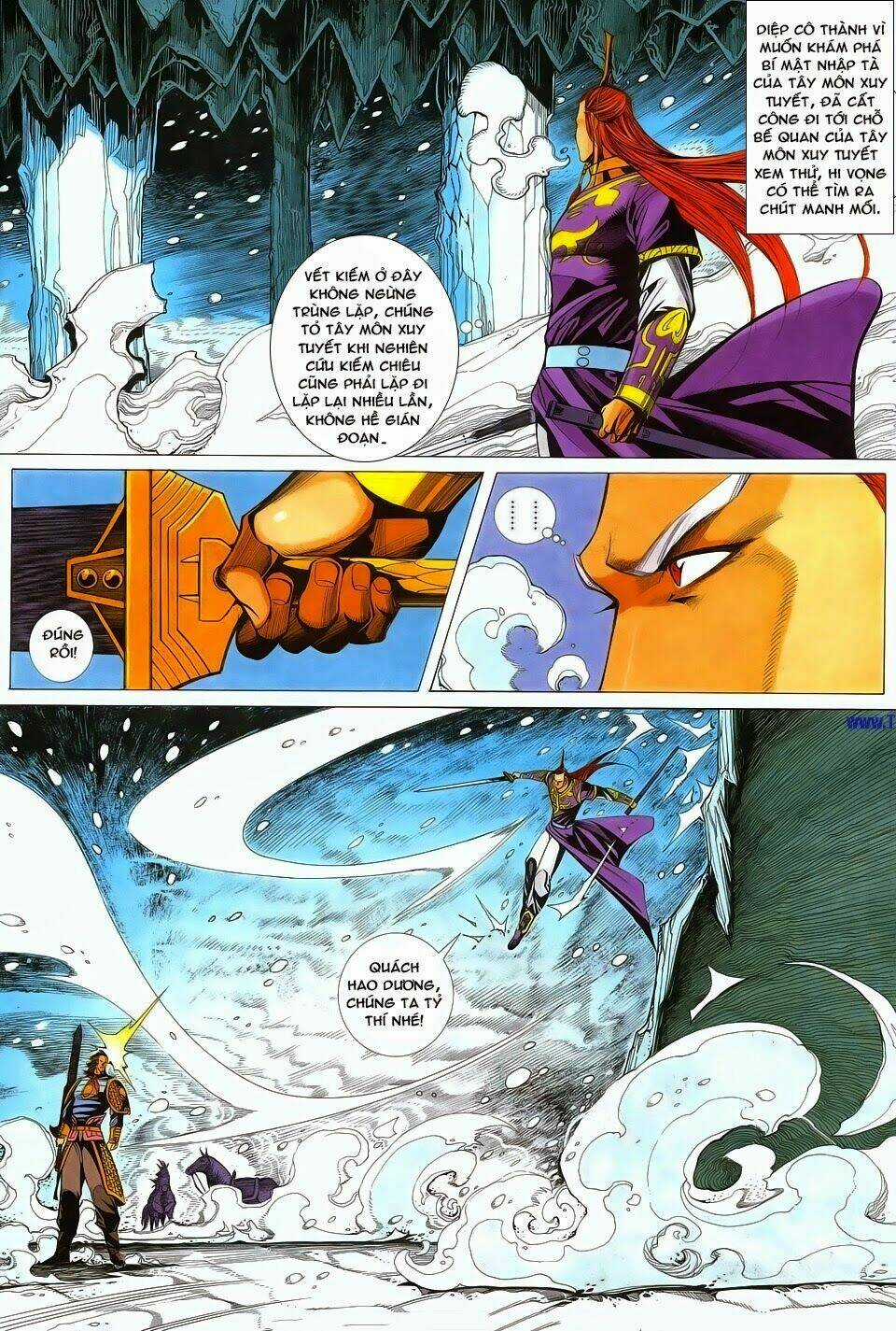 Cổ Long Quần Hiệp Truyện Chapter 72 trang 23