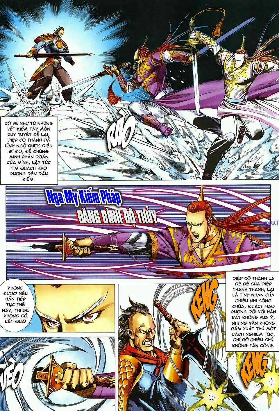 Cổ Long Quần Hiệp Truyện Chapter 72 trang 24