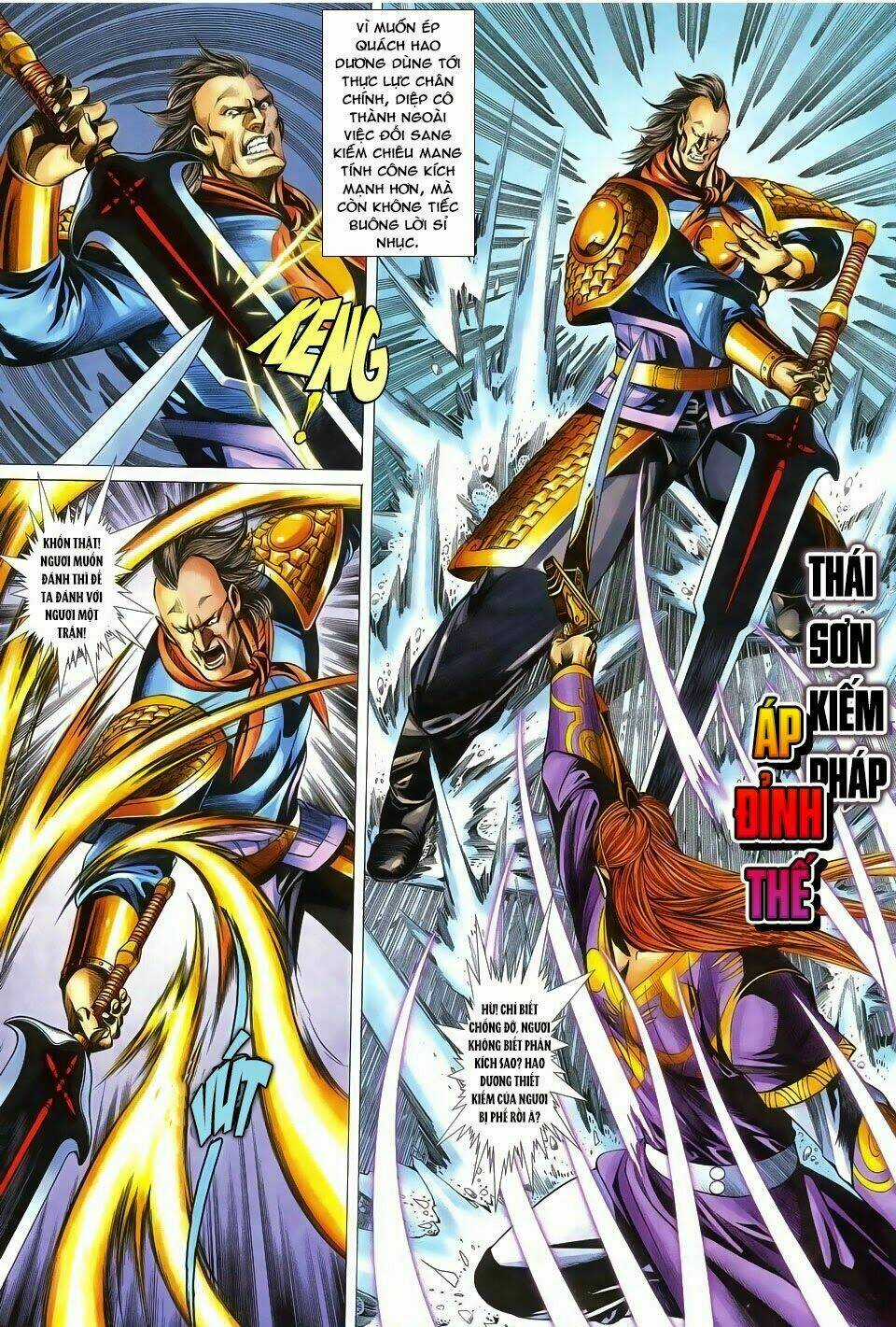 Cổ Long Quần Hiệp Truyện Chapter 72 trang 25
