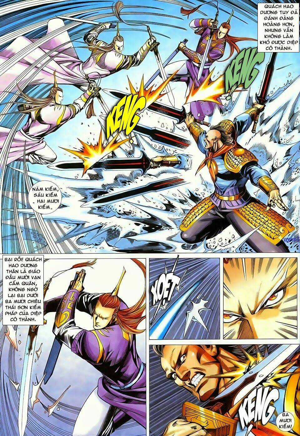 Cổ Long Quần Hiệp Truyện Chapter 72 trang 26